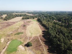 Woodhall Spa (Hotchkin) 3rd Aerial